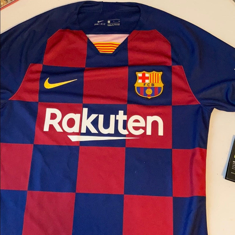 Authentic Messi Soccer Jersey